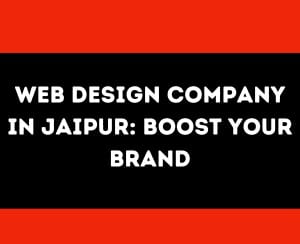 Web Design Company in Jaipur